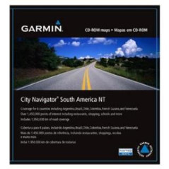 CityNavigator® NT Jižní Amerika, micro SD/SD
