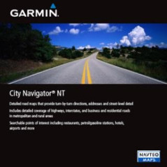 CityNavigator® NT Severní Amerika - pouze Kanada, microSD/SD
