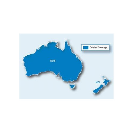 CityNavigator® NT Australia a New Zealand, microSD/SD