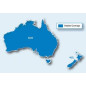 CityNavigator® NT Australia a New Zealand, microSD/SD