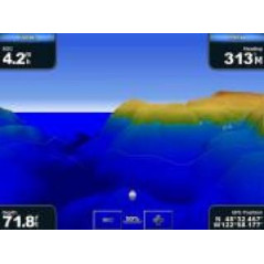 Bluechart G3 Vision - 3D mapa Jaderské moře (SD, regular, VEU014R)