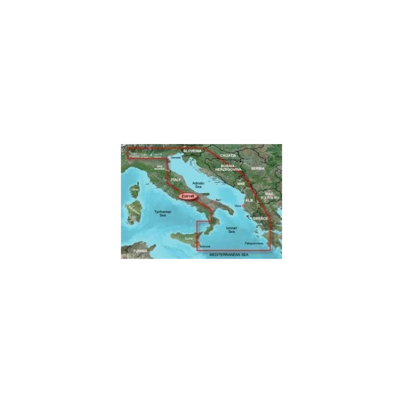Bluechart G2 - Italy, Adriatic Sea (SD, HXEU014R)