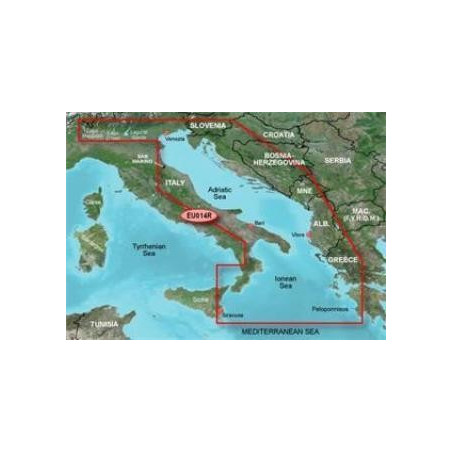 Bluechart G2 - Italy, Adriatic Sea (SD, HXEU014R)
