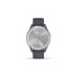 Garmin vivomove3S Sport, Silver/Gray Band