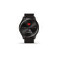 Garmin vivomove Style, Slate/BlackNylon Band