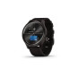 Garmin vivomove Style, Slate/BlackNylon Band