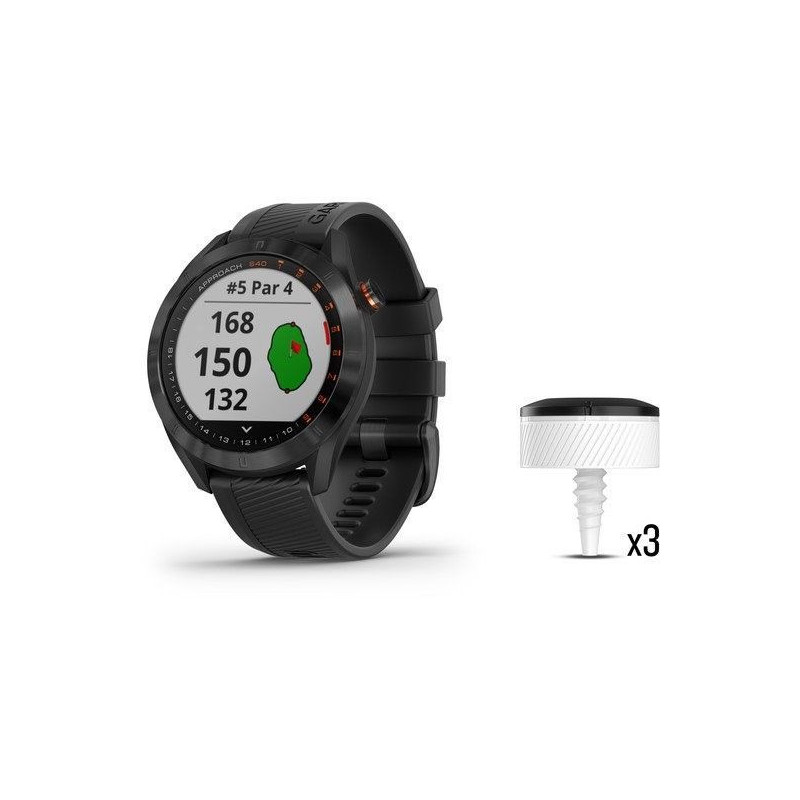 Garmin Approach S62 Black Bundle