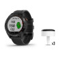 Garmin Approach S62 Black Bundle