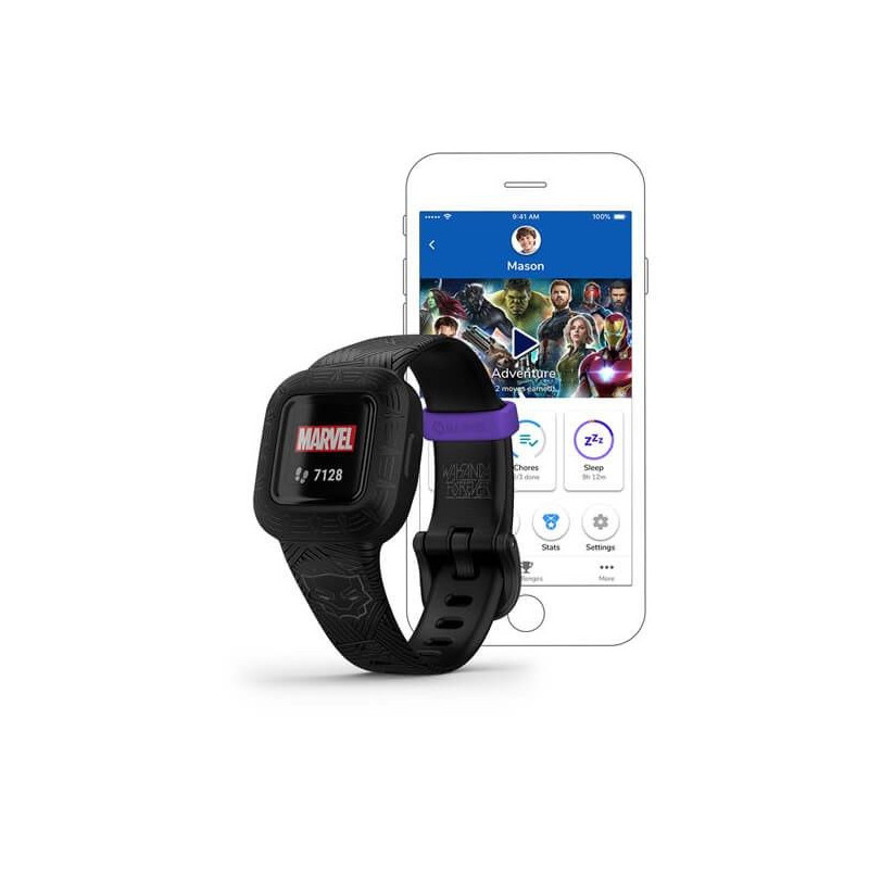 Garmin vívofit junior3 Black Panther