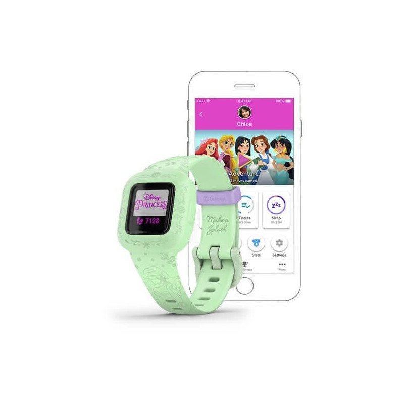 Garmin vívofit junior3 Disney Princess, The Little Mermaid