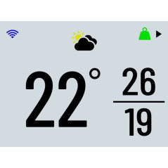 Garmin Index S2 White - chytrá váha, bílá barva