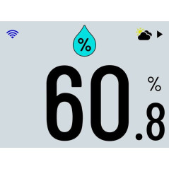 Garmin Index S2 Black - chytrá váha, černá barva