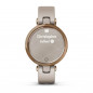Garmin Lily Sport Rose Gold/Light Sand Silicone Band