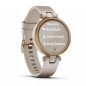 Garmin Lily Sport Rose Gold/Light Sand Silicone Band