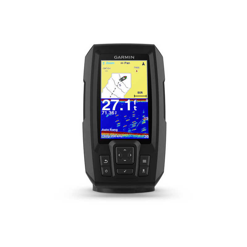 Garmin Striker 4 PLUS + sonda GT20-TM, 4pin