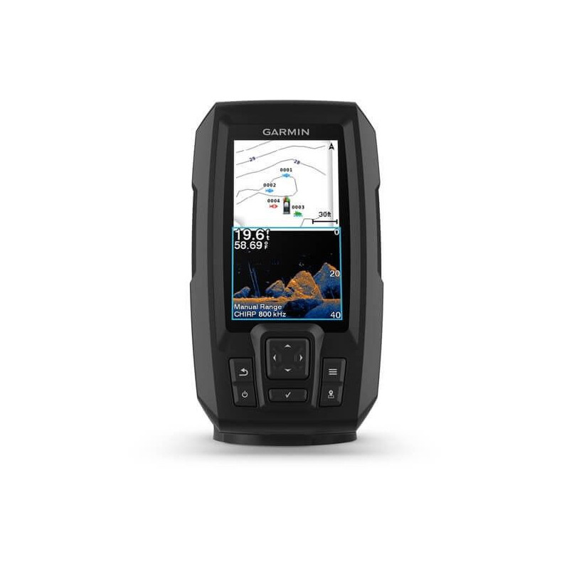 Garmin Striker 4cv VIVID + sonda GT20-TM, 4pin-cv