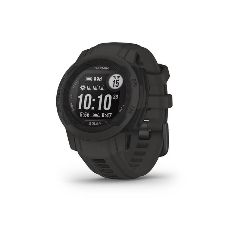 Garmin Instinct 2 Solar Graphite