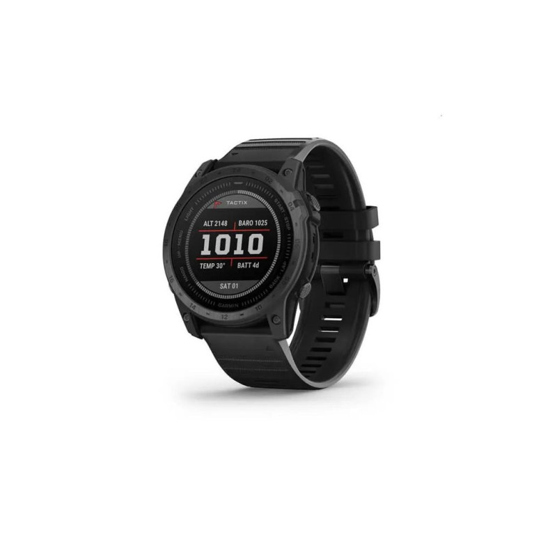 Garmin tactix 7 Sapphire, Black DLC Titanium / Black Silicone Band