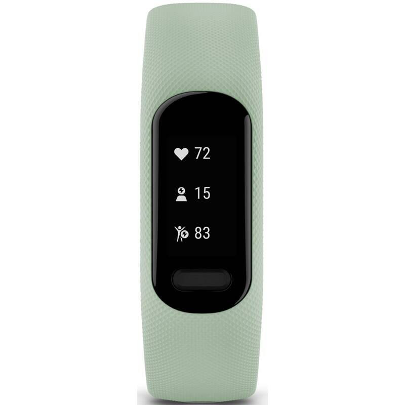 Garmin vívosmart 5, Cool Mint (velikost S/M) - AKCE