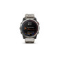 Garmin quatix 7X Sapphire Solar, Titan/ Titanium Band