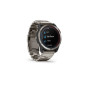 Garmin quatix 7X Sapphire Solar, Titan/ Titanium Band