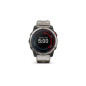 Garmin quatix 7X Sapphire Solar, Titan/ Titanium Band