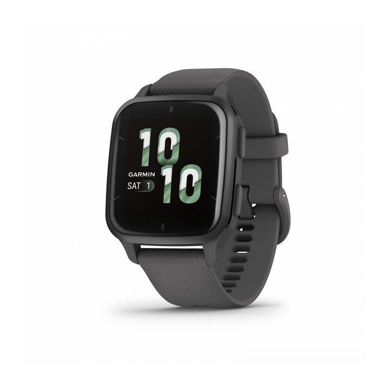 Garmin Venu Sq 2 Slate / Shadow Grey silicone band