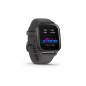 Garmin Venu Sq 2 Slate / Shadow Grey silicone band