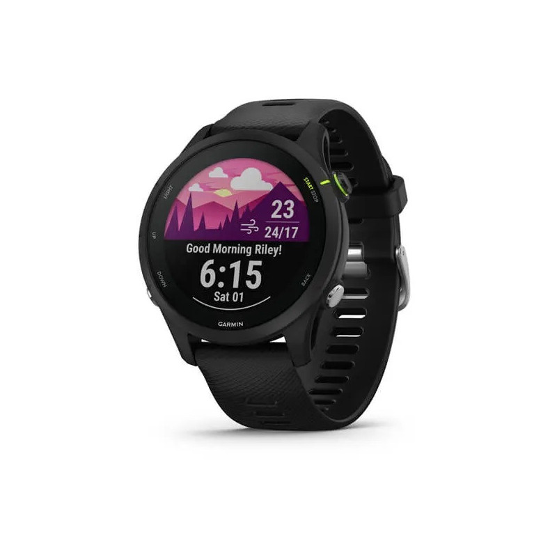 Garmin Forerunner 255 Music Black