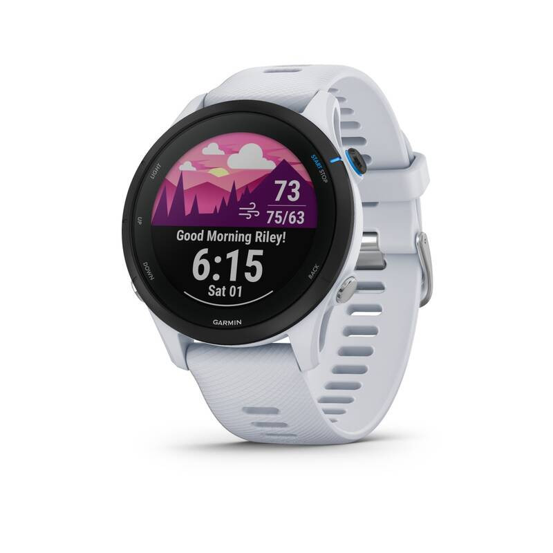 Garmin Forerunner 255 Music Whitestone