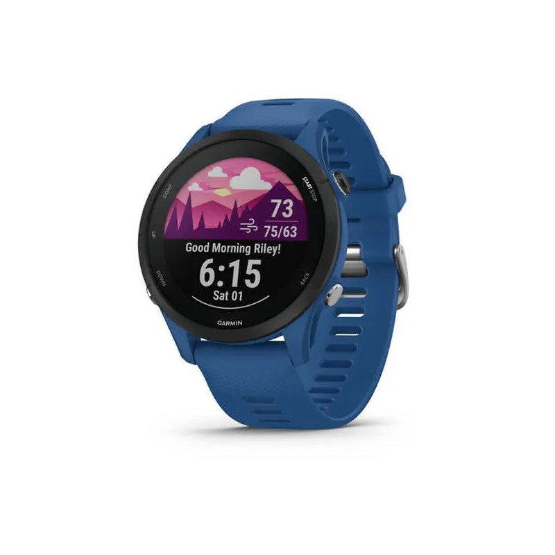 Garmin Forerunner 255 Tidal Blue