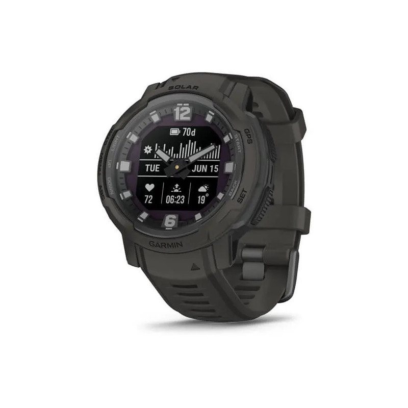 Garmin Instinct Crossover Solar, Graphite