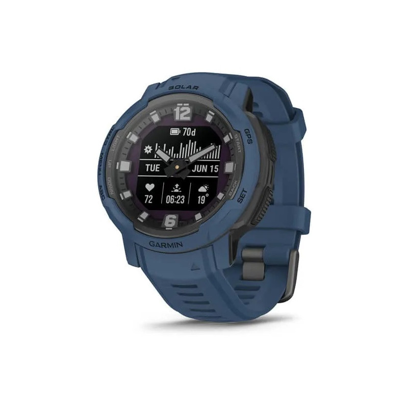 Garmin Instinct Crossover Solar, Tidal Blue