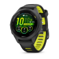 Garmin Forerunner 265S, luneta Black, pouzdro Black, řemínek silicone Black/Yellow