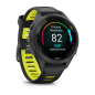 Garmin Forerunner 265S, luneta Black, pouzdro Black, řemínek silicone Black/Yellow