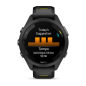 Garmin Forerunner 265S, luneta Black, pouzdro Black, řemínek silicone Black/Yellow