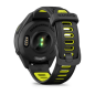 Garmin Forerunner 265S, luneta Black, pouzdro Black, řemínek silicone Black/Yellow