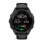 Garmin Forerunner 265S, luneta Black, pouzdro Black, řemínek silicone Black/Yellow