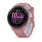 Garmin Forerunner 265S, luneta Black, pouzdro Pink, řemínek silicone Pink/Grey