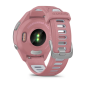 Garmin Forerunner 265S, luneta Black, pouzdro Pink, řemínek silicone Pink/Grey