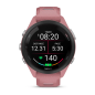 Garmin Forerunner 265S, luneta Black, pouzdro Pink, řemínek silicone Pink/Grey