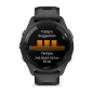 Garmin Forerunner 265, luneta Black, pouzdro Black, řemínek silicone Black / Gray