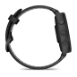 Garmin Forerunner 265, luneta Black, pouzdro Black, řemínek silicone Black / Gray