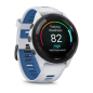 Garmin Forerunner 265, luneta Black, pouzdro White, řemínek silicone White/Blue