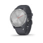 Garmin vivomove3S Sport, Silver/Gray Band