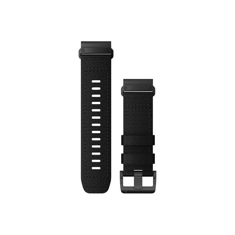 Řemínek Garmin QuickFit 26, nylonový Tactical Black, černá přezka