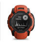 Garmin Instinct 2X Solar Flame Red