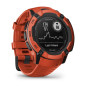 Garmin Instinct 2X Solar Flame Red