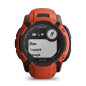 Garmin Instinct 2X Solar Flame Red