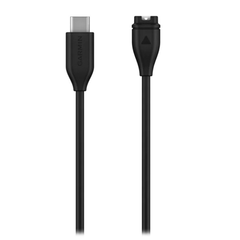 Kabel napájecí a datový s konektorem USB-C, pro sportovní hodinky Garmin, délka 1m